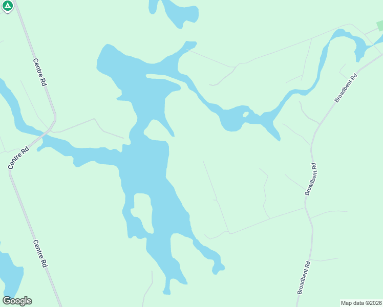 map of restaurants, bars, coffee shops, grocery stores, and more near McCords Road in Parry Sound