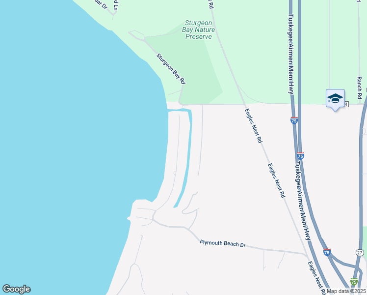 map of restaurants, bars, coffee shops, grocery stores, and more near 201 Plymouth Beach Drive in Indian River