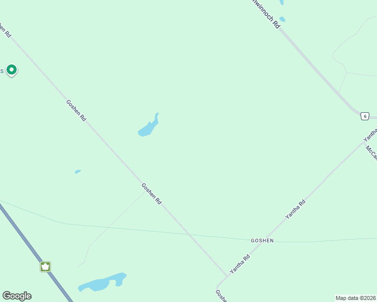 map of restaurants, bars, coffee shops, grocery stores, and more near 1268 Goshen Road in Renfrew