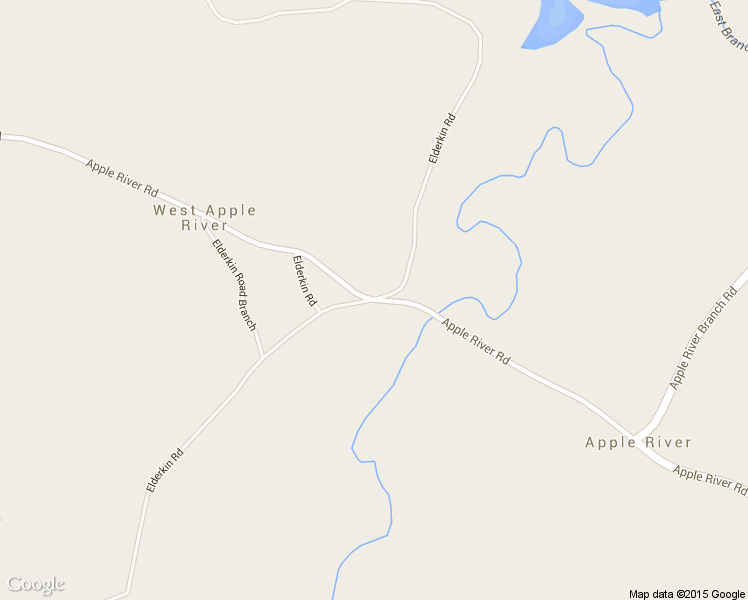 map of restaurants, bars, coffee shops, grocery stores, and more near Apple River Road in Advocate Harbour