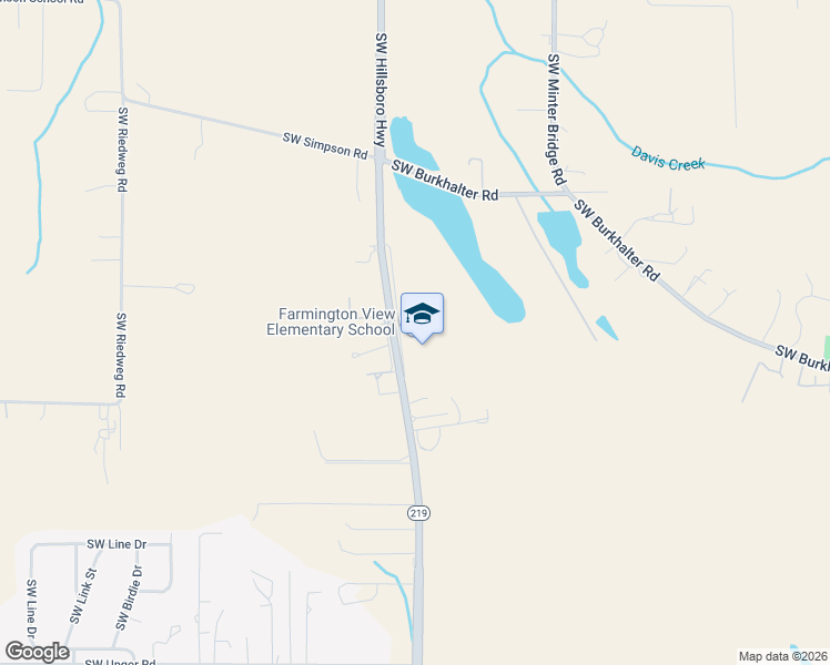 map of restaurants, bars, coffee shops, grocery stores, and more near 8300 Southwest Hillsboro Highway in Hillsboro