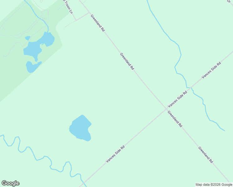 map of restaurants, bars, coffee shops, grocery stores, and more near 3381 Greenland Road in Dunrobin