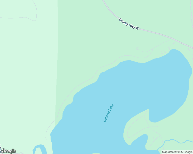map of restaurants, bars, coffee shops, grocery stores, and more near 7097 Hamilton Drive in Wabeno
