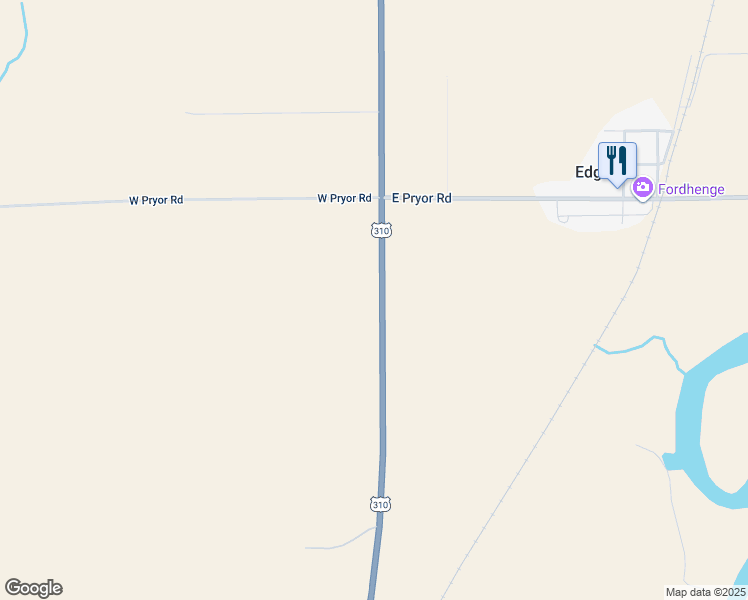 map of restaurants, bars, coffee shops, grocery stores, and more near in Edgar