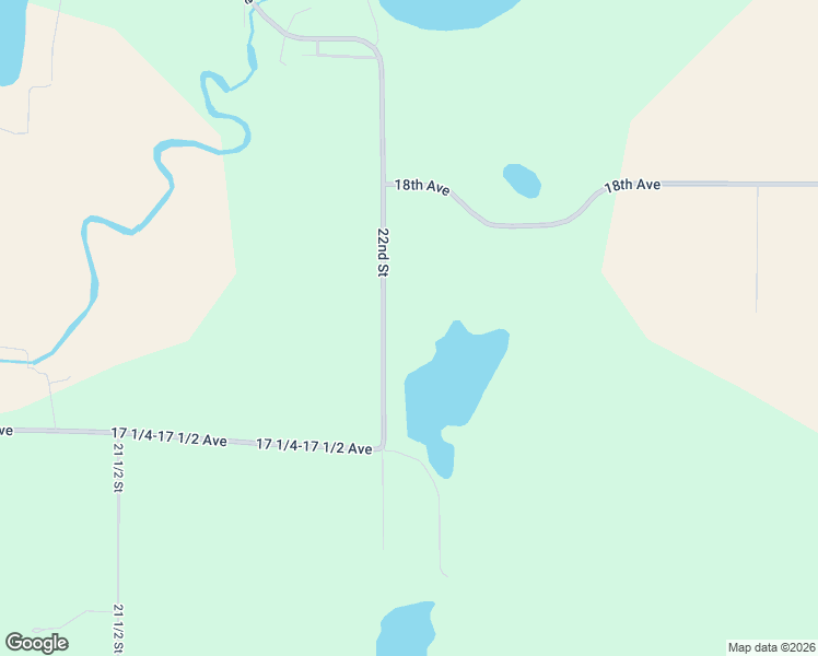 map of restaurants, bars, coffee shops, grocery stores, and more near 1773 22nd St in Rice Lake