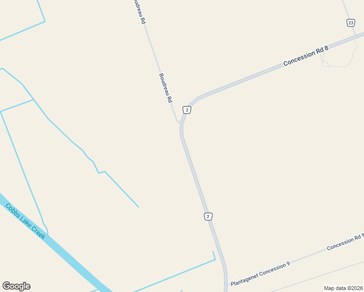 map of restaurants, bars, coffee shops, grocery stores, and more near 3494 Boudreau Road in Clarence-Rockland