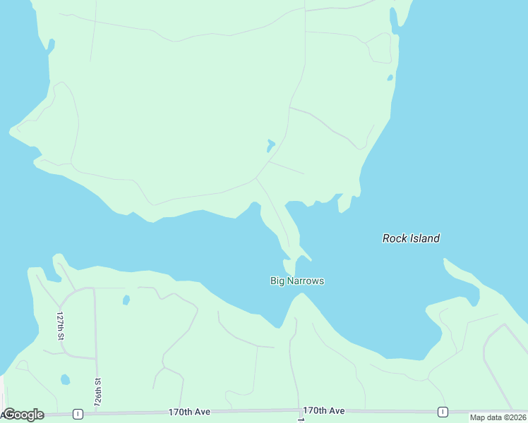 map of restaurants, bars, coffee shops, grocery stores, and more near 1751 Leeland Court in Balsam Lake