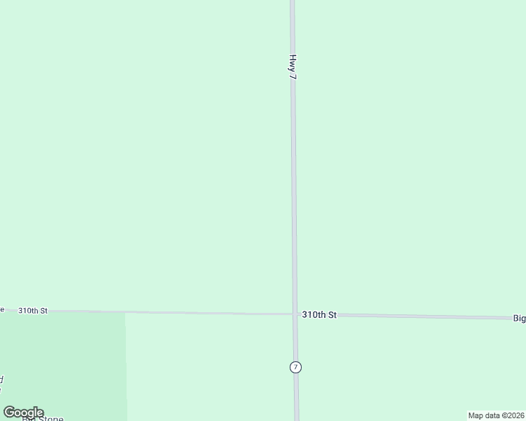 map of restaurants, bars, coffee shops, grocery stores, and more near 30683 Minnesota 7 in Beardsley