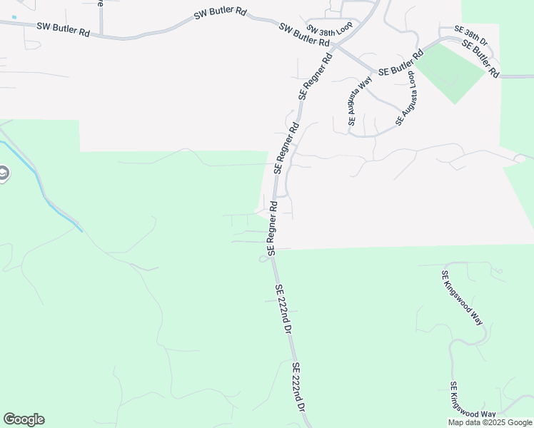 map of restaurants, bars, coffee shops, grocery stores, and more near 8549 Southeast Regner Road in Gresham
