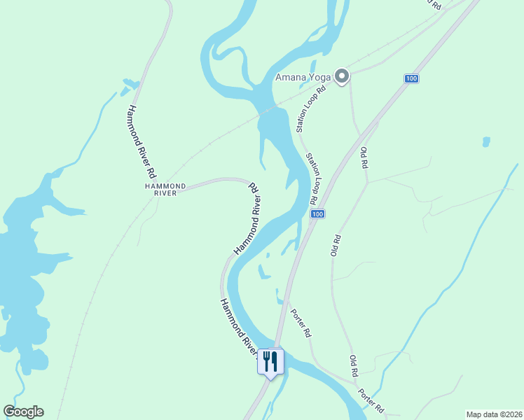 map of restaurants, bars, coffee shops, grocery stores, and more near 75 Hammond River Road in Quispamsis