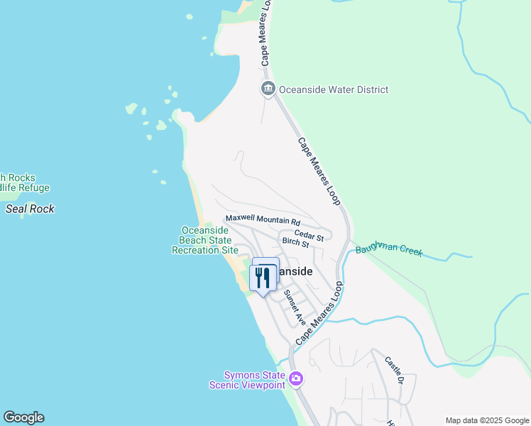 map of restaurants, bars, coffee shops, grocery stores, and more near 5605 Norwester Road in Oceanside