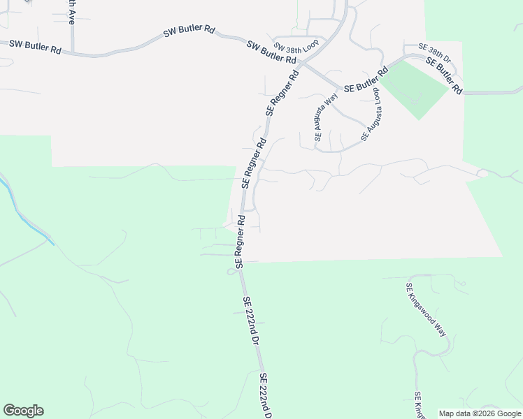 map of restaurants, bars, coffee shops, grocery stores, and more near 4818 Southeast Antelope Hills in Gresham