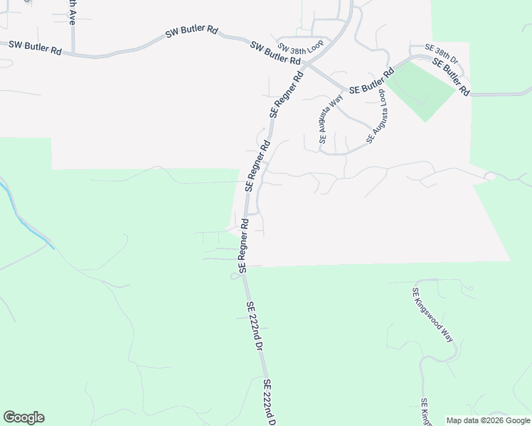 map of restaurants, bars, coffee shops, grocery stores, and more near 4818 Southeast Antelope Hills in Gresham