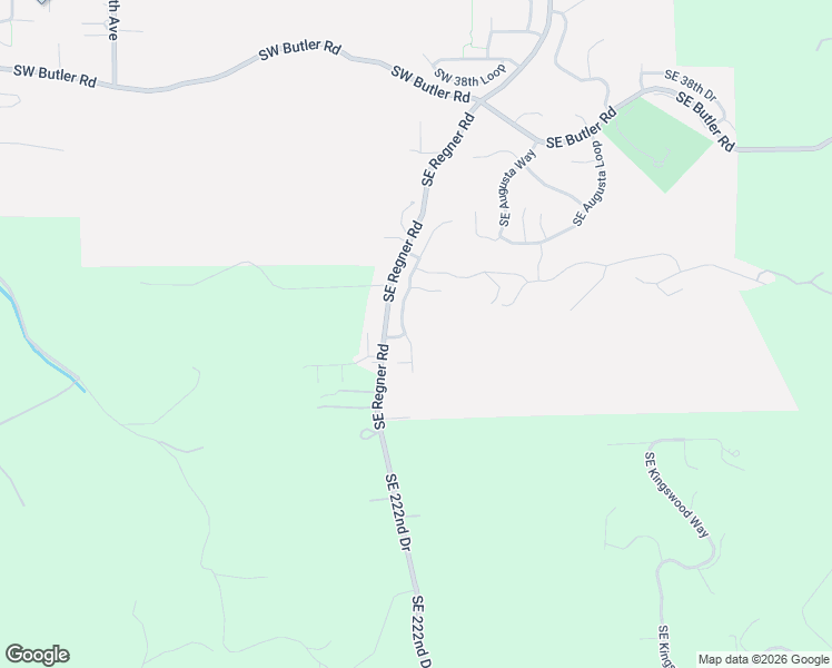 map of restaurants, bars, coffee shops, grocery stores, and more near 4834 Southeast Antelope Hills in Gresham