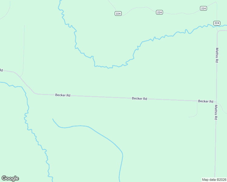 map of restaurants, bars, coffee shops, grocery stores, and more near W9982 Becker Road in Amberg