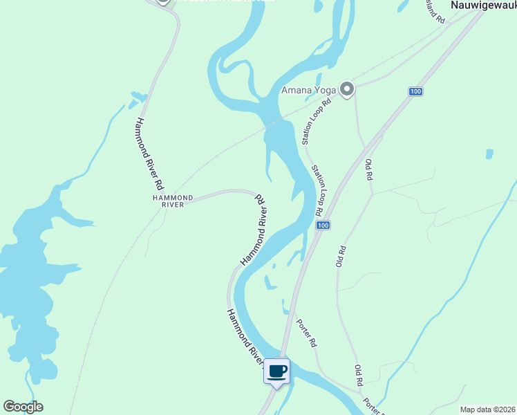 map of restaurants, bars, coffee shops, grocery stores, and more near 75 Hammond River Road in Quispamsis