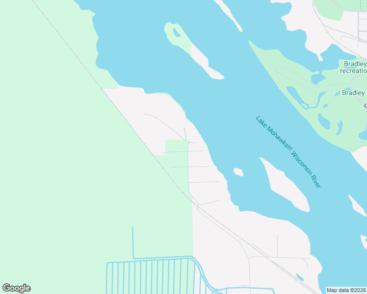 map of restaurants, bars, coffee shops, grocery stores, and more near N9593 Pfeifer Road in Tomahawk