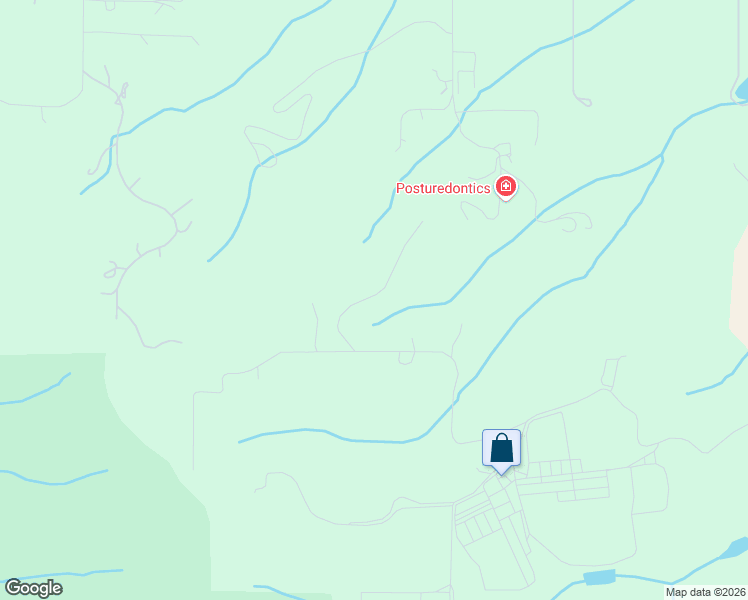 map of restaurants, bars, coffee shops, grocery stores, and more near Southwest Mountainside Drive in Washington County