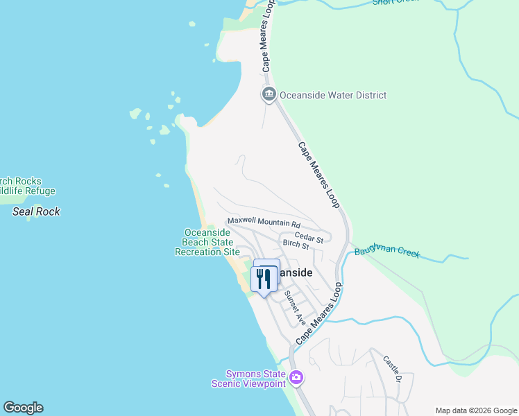 map of restaurants, bars, coffee shops, grocery stores, and more near 5605 Norwester Road in Oceanside