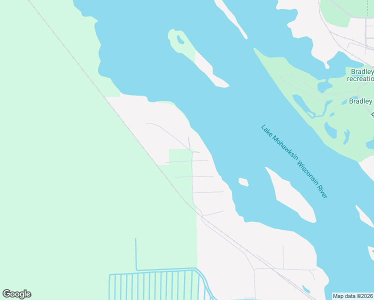 map of restaurants, bars, coffee shops, grocery stores, and more near N9593 Pfeifer Road in Tomahawk
