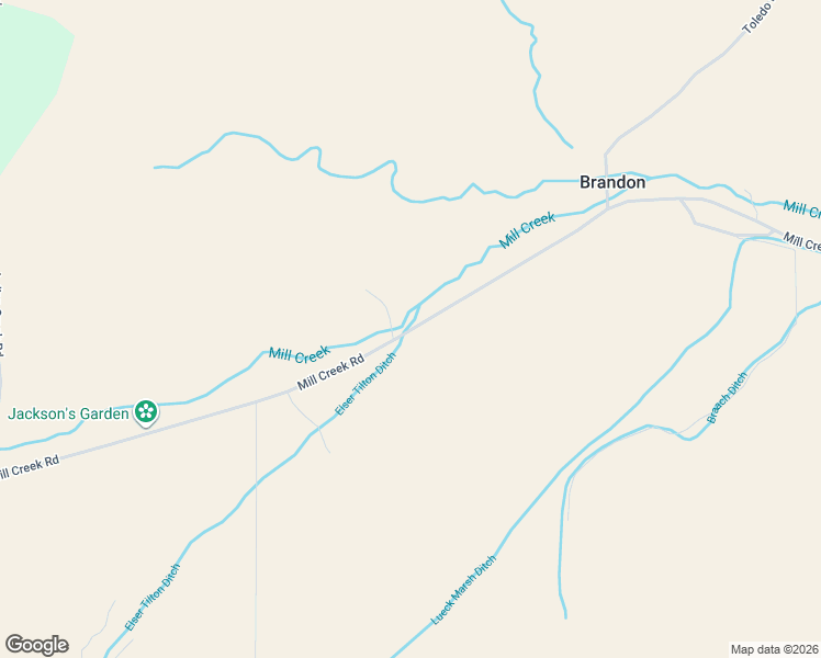 map of restaurants, bars, coffee shops, grocery stores, and more near 201 Mill Creek Road in Sheridan