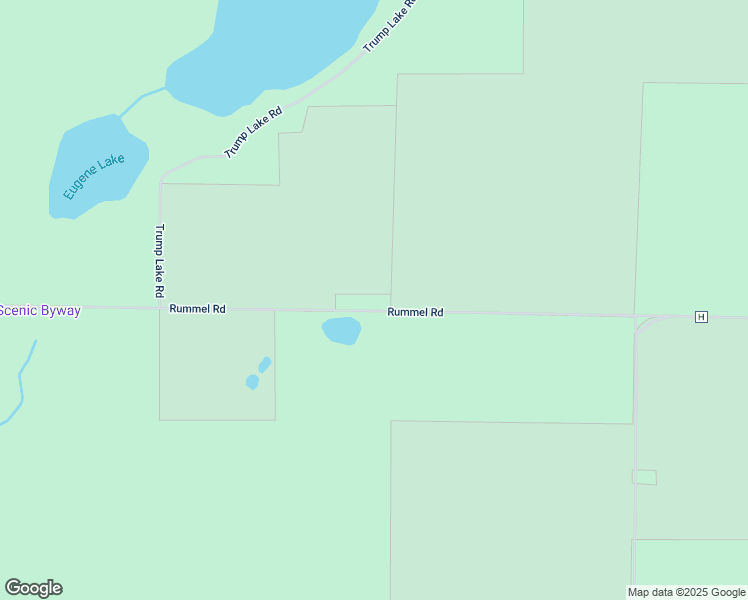 map of restaurants, bars, coffee shops, grocery stores, and more near 4536 Rummel Road in Wabeno