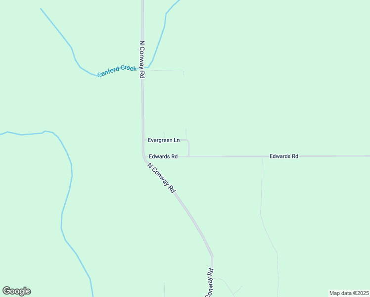 map of restaurants, bars, coffee shops, grocery stores, and more near 2180 Evergreen Lane in Alanson