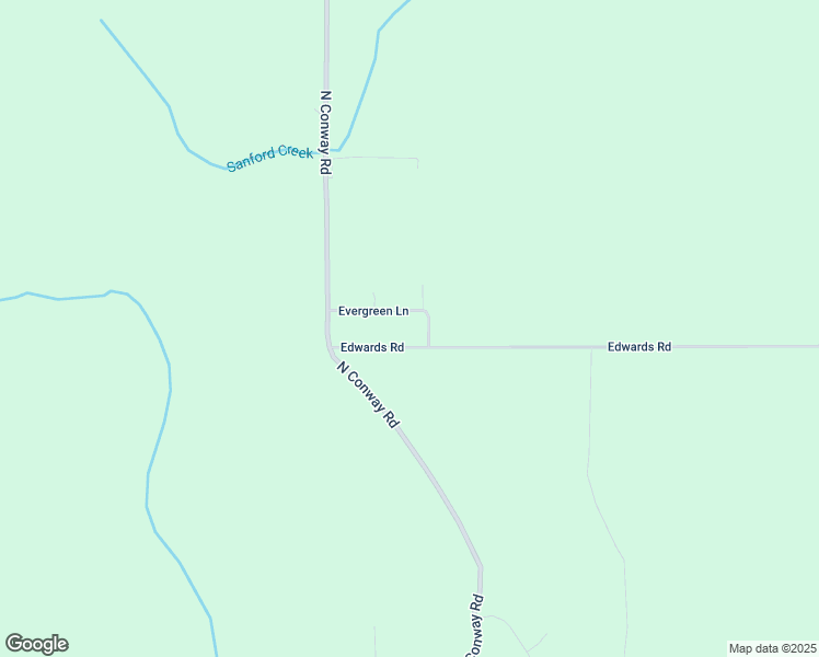 map of restaurants, bars, coffee shops, grocery stores, and more near 2180 Evergreen Lane in Alanson