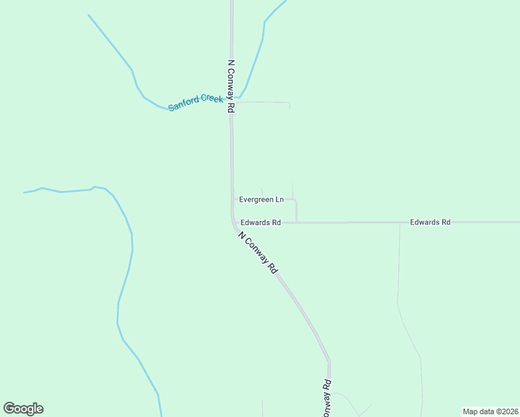 map of restaurants, bars, coffee shops, grocery stores, and more near 2084 Evergreen Lane in Alanson