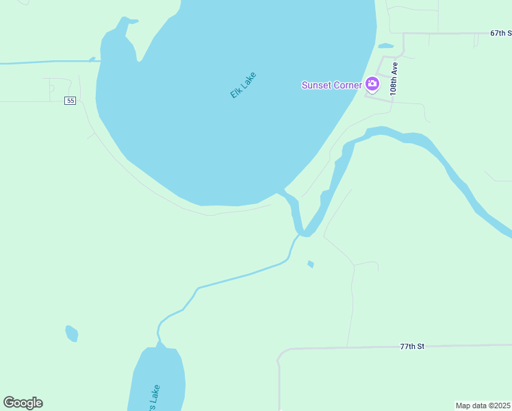 map of restaurants, bars, coffee shops, grocery stores, and more near 7277 100th Avenue SouthEast in Clear Lake