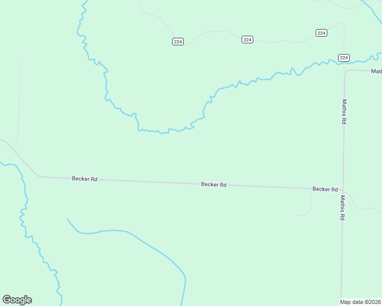 map of restaurants, bars, coffee shops, grocery stores, and more near W9982 Becker Road in Amberg