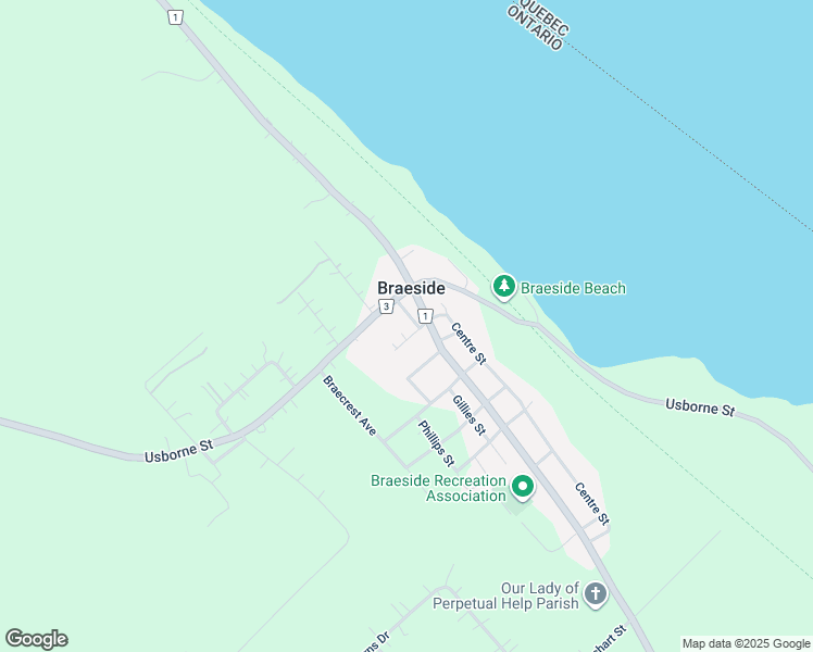 map of restaurants, bars, coffee shops, grocery stores, and more near 26 Charbonneau Street in McNab/Braeside