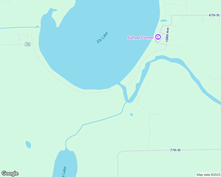map of restaurants, bars, coffee shops, grocery stores, and more near 7277 100th Avenue SouthEast in Clear Lake