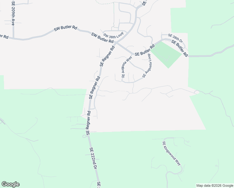 map of restaurants, bars, coffee shops, grocery stores, and more near 88 Southeast 46th Drive in Gresham
