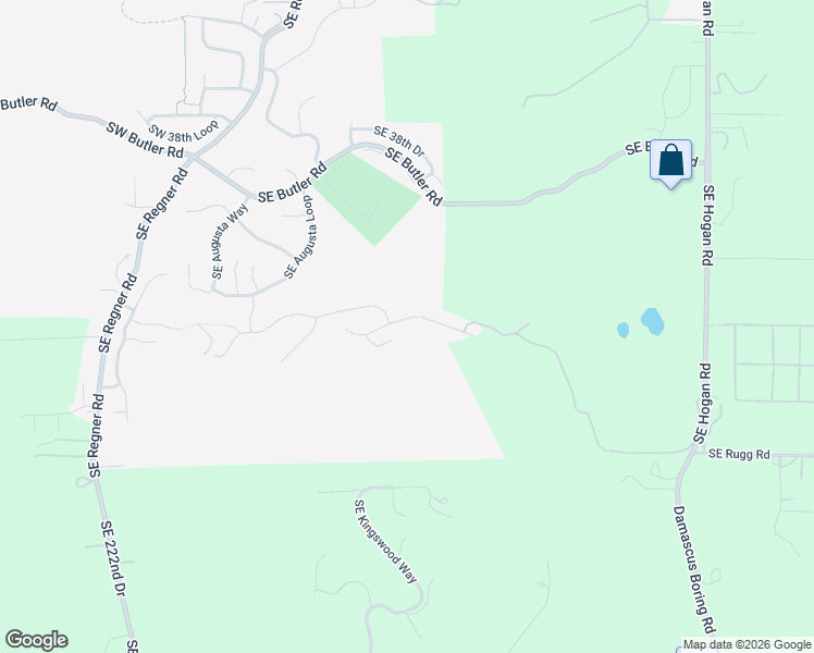 map of restaurants, bars, coffee shops, grocery stores, and more near 4637 Southeast Honors Drive in Gresham