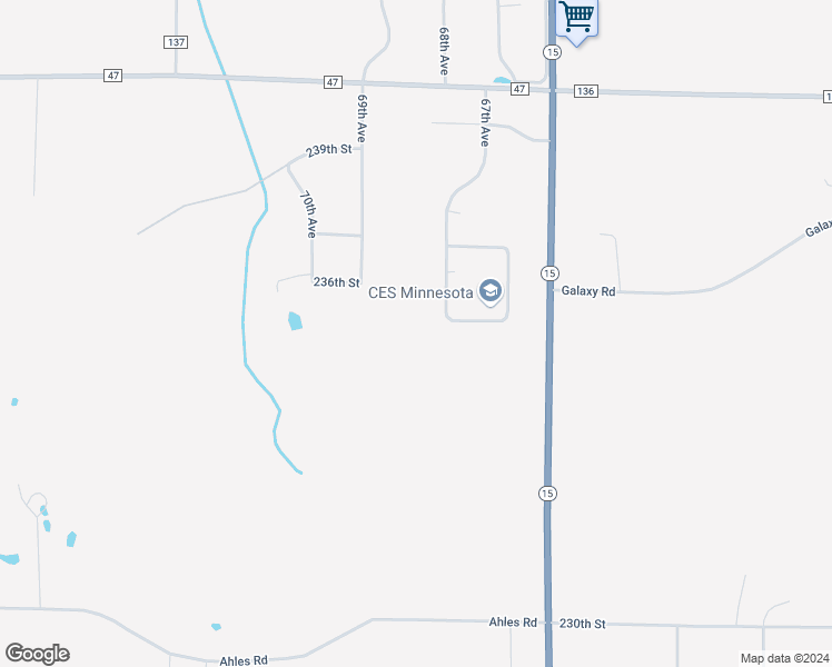 map of restaurants, bars, coffee shops, grocery stores, and more near in St. Cloud