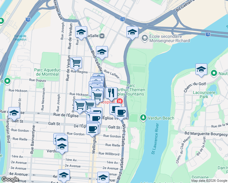 3865 Rue Allen, Montréal QC - Walk Score