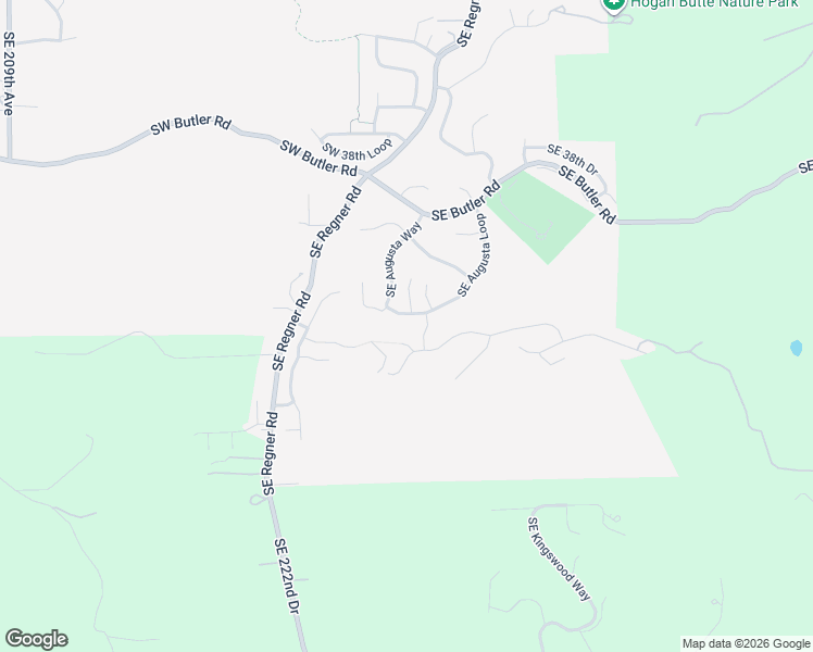 map of restaurants, bars, coffee shops, grocery stores, and more near 161 Southeast 46th Drive in Gresham