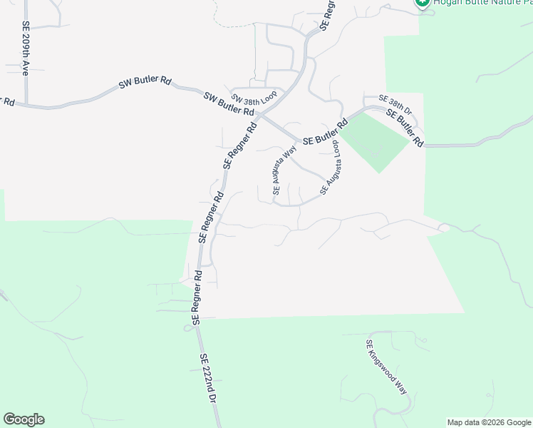 map of restaurants, bars, coffee shops, grocery stores, and more near 88 Southeast 46th Drive in Gresham