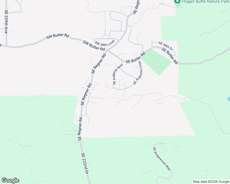 map of restaurants, bars, coffee shops, grocery stores, and more near 161 Southeast 46th Drive in Gresham