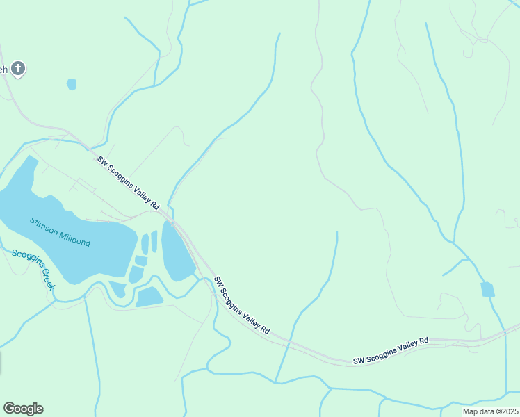 map of restaurants, bars, coffee shops, grocery stores, and more near 7130 Southwest Amick Lane in Gaston
