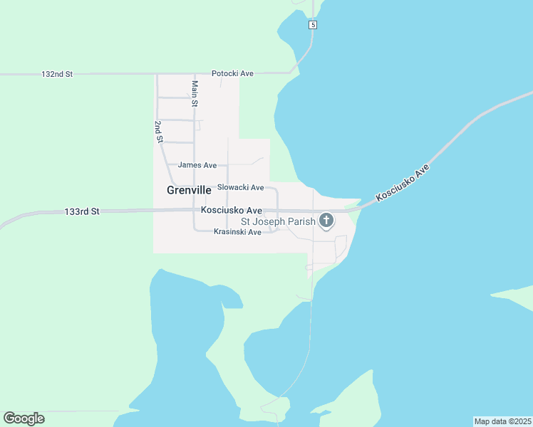 map of restaurants, bars, coffee shops, grocery stores, and more near in Grenville