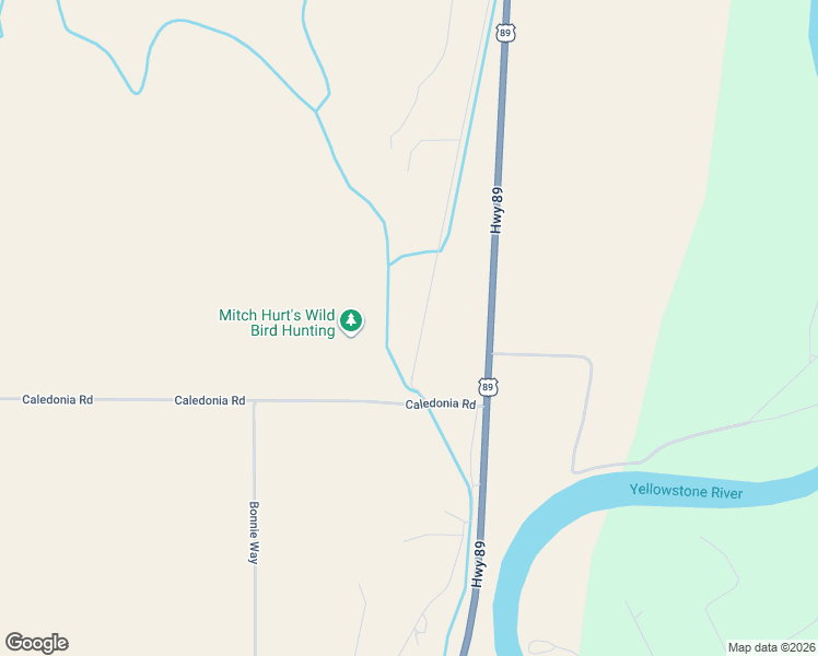 map of restaurants, bars, coffee shops, grocery stores, and more near 4095 U.S. Highway 89 in Livingston