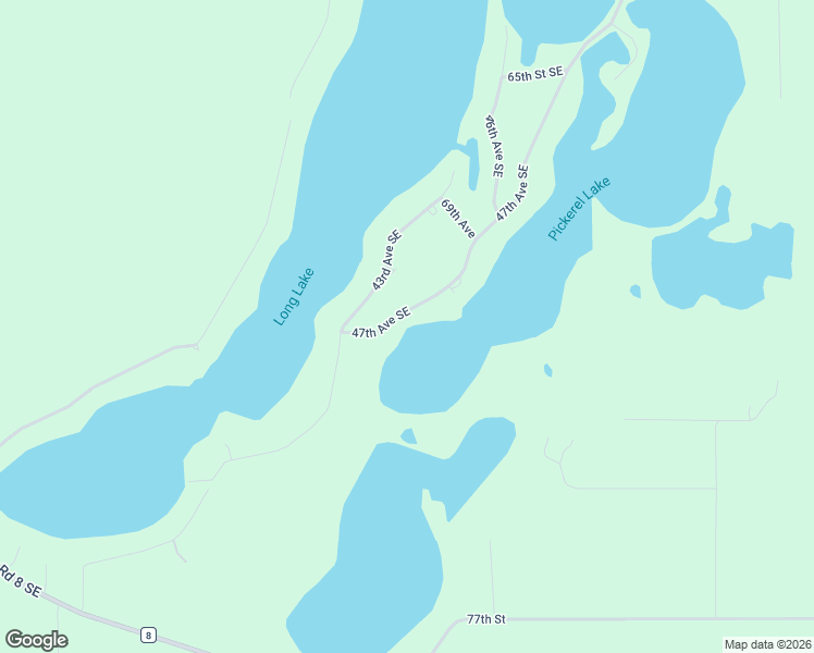 map of restaurants, bars, coffee shops, grocery stores, and more near 7073 47th Avenue Southeast in St. Cloud