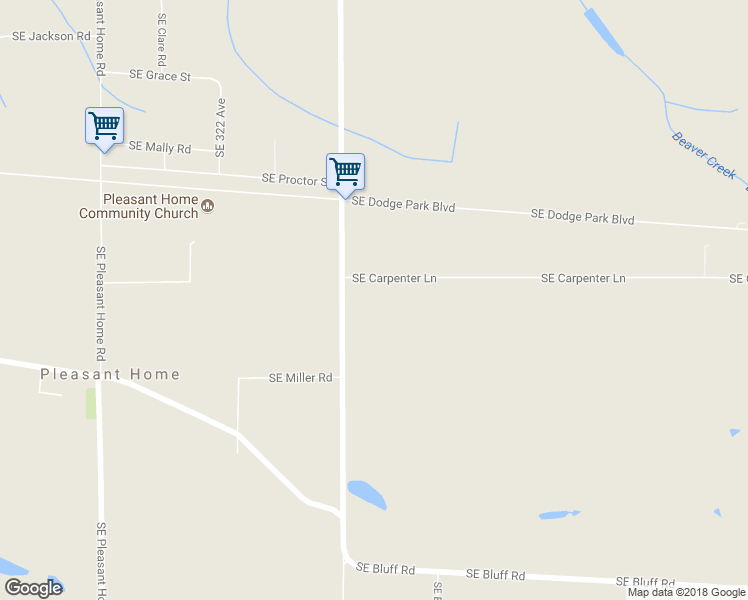 map of restaurants, bars, coffee shops, grocery stores, and more near 32816 Southeast Carpenter Lane in Gresham