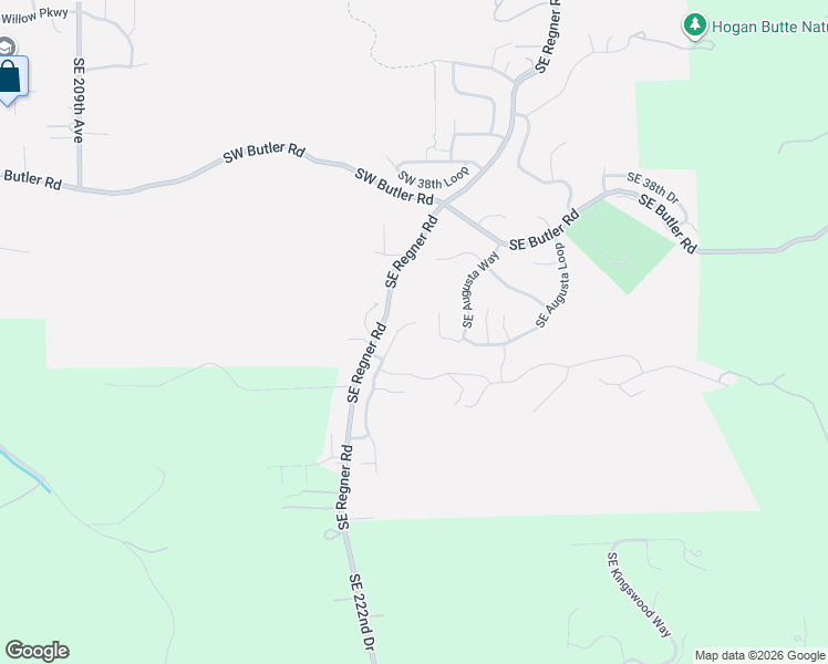 map of restaurants, bars, coffee shops, grocery stores, and more near 4463 Southeast Antelope Hills in Gresham