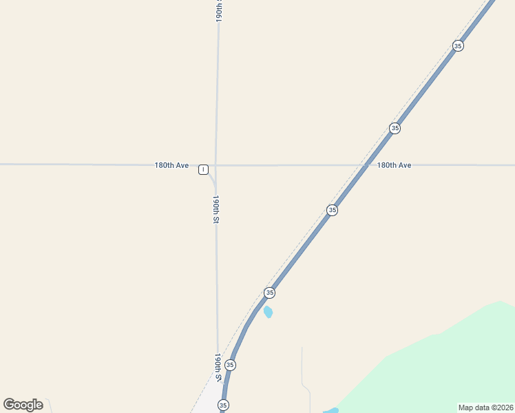 map of restaurants, bars, coffee shops, grocery stores, and more near 1788 190th Street in Centuria