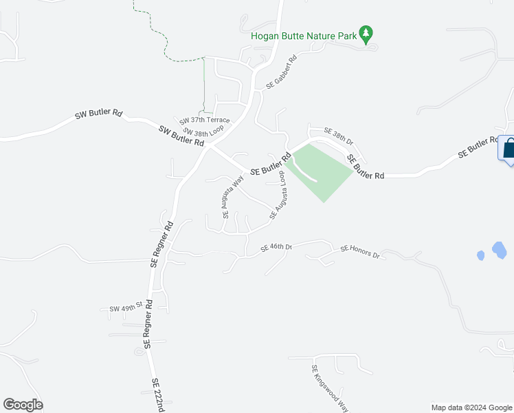 map of restaurants, bars, coffee shops, grocery stores, and more near 260 Southeast Avondale Way in Gresham