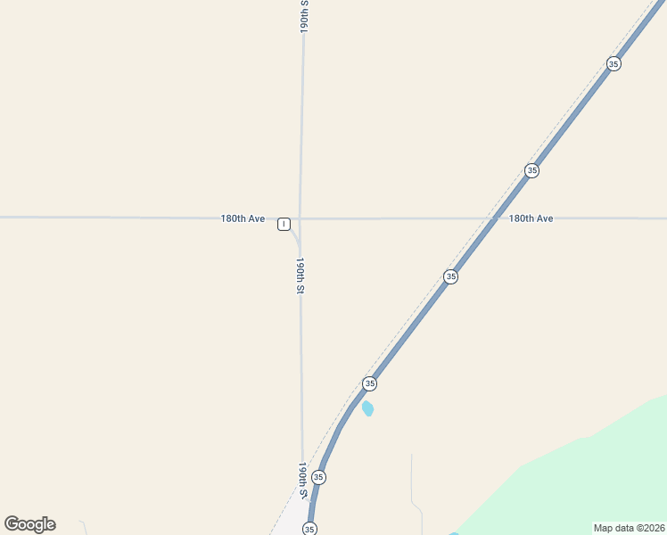 map of restaurants, bars, coffee shops, grocery stores, and more near 1788 190th Street in Centuria