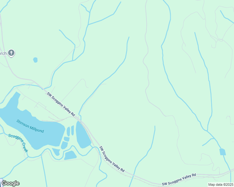 map of restaurants, bars, coffee shops, grocery stores, and more near 7130 Southwest Amick Lane in Gaston